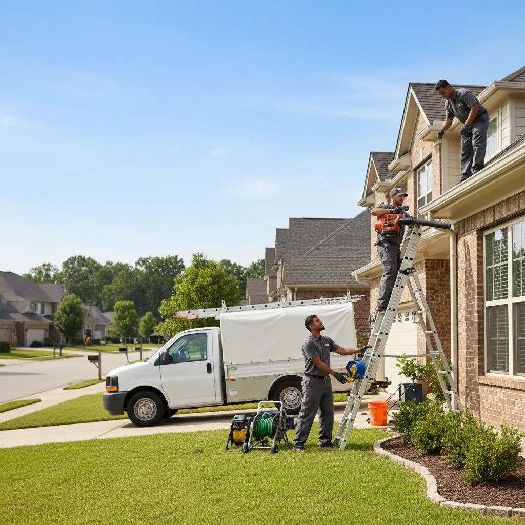Home Gutter Service in Mooseheart, IL near me